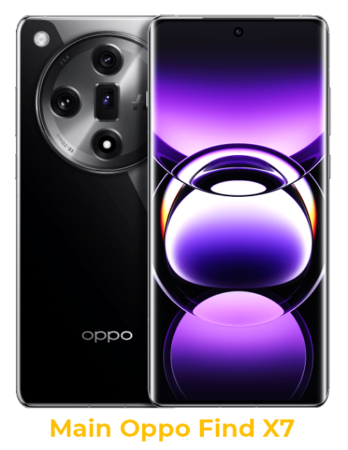 Main Oppo Find X7