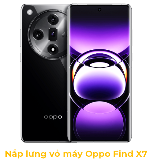  Nắp Lưng Vỏ Máy Oppo Find X7