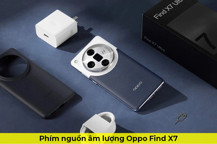 Phím Nguồn Âm lượng Oppo Find X7