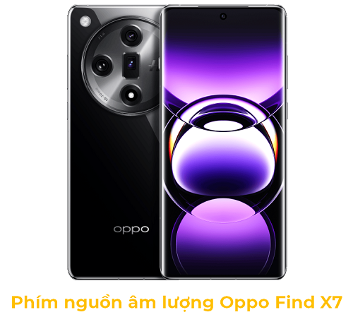 Phím Nguồn Âm lượng Oppo Find X7