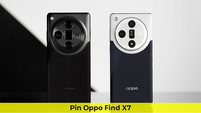 Pin Oppo Find X7