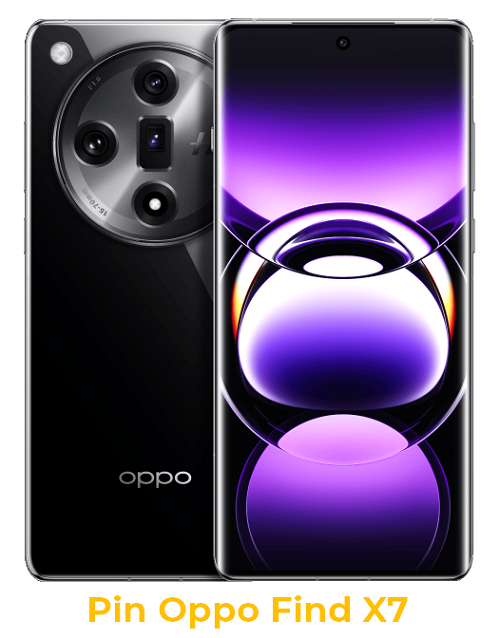 Pin Oppo Find X7