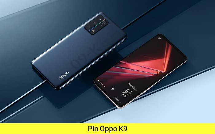 Pin Oppo K9