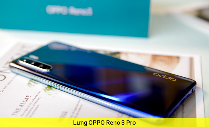 Lưng Oppo Reno 3 Pro 