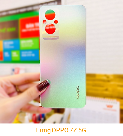 Lưng Oppo Reno 7Z 5G