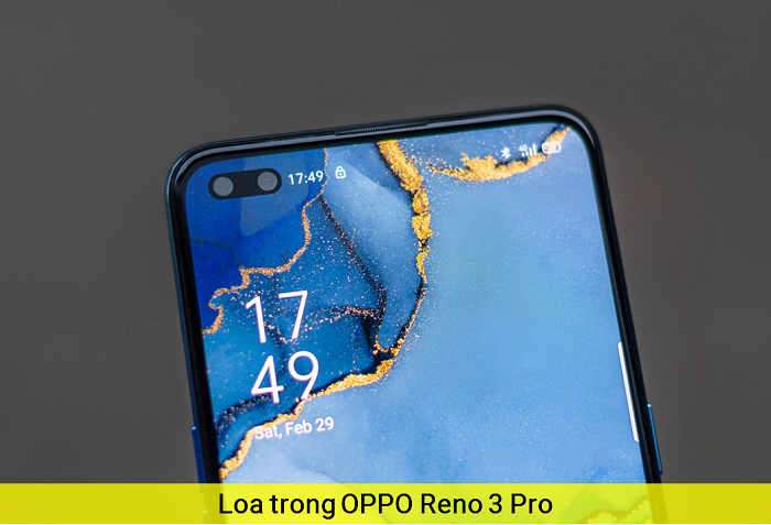 Loa Oppo Reno 3 Pro