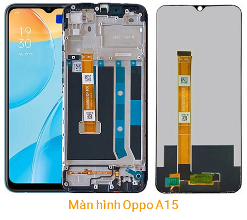 Màn hình oppo a15 