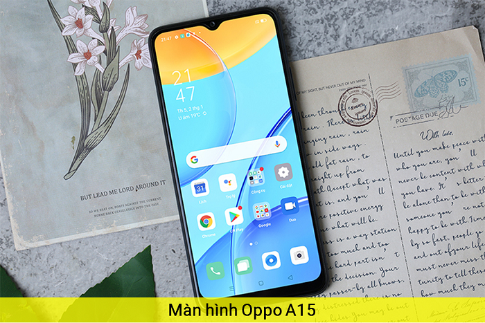 Màn hình oppo a15 