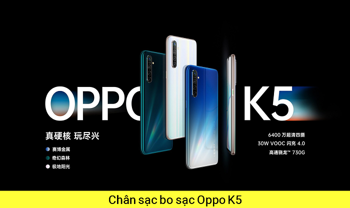 Chân Sạc Bo sạc Oppo K5