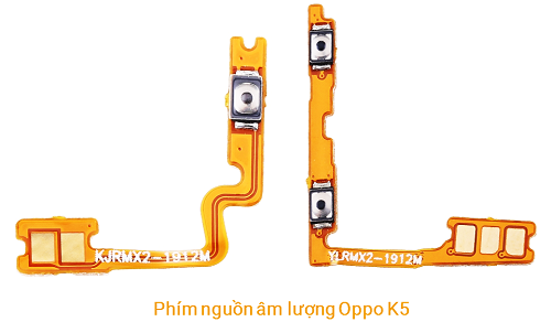 Phím Nguồn âm lượng Oppo K5