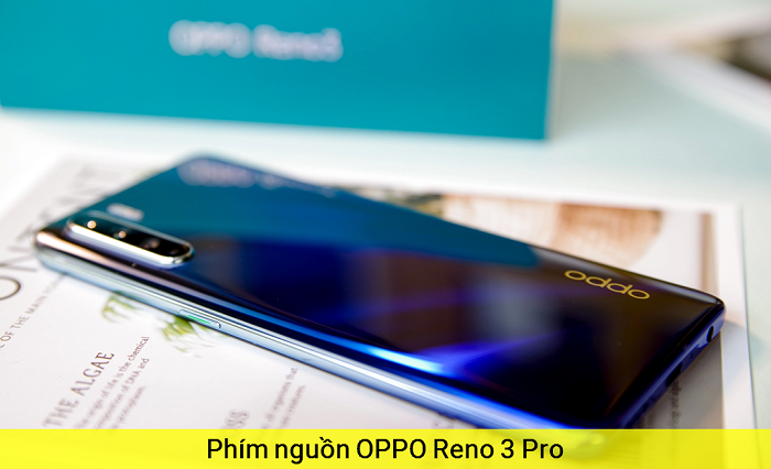 Phím nguồn âm lượng Oppo Reno 3 Pro