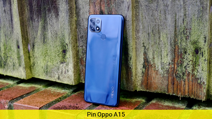 Pin Oppo A15 