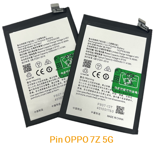 Pin Oppo Reno 7Z 5G