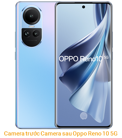 Camera trước Camera sau Oppo Reno 10 5G