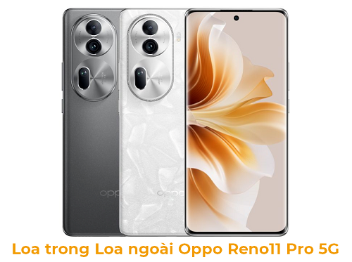 Loa trong Loa Ngoài Oppo Reno11 Pro 5G