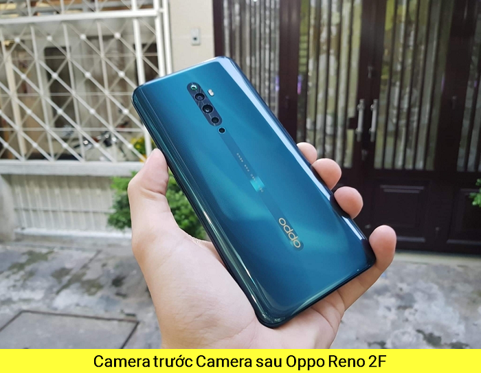 Camera trước camera sau Oppo Reno 2F