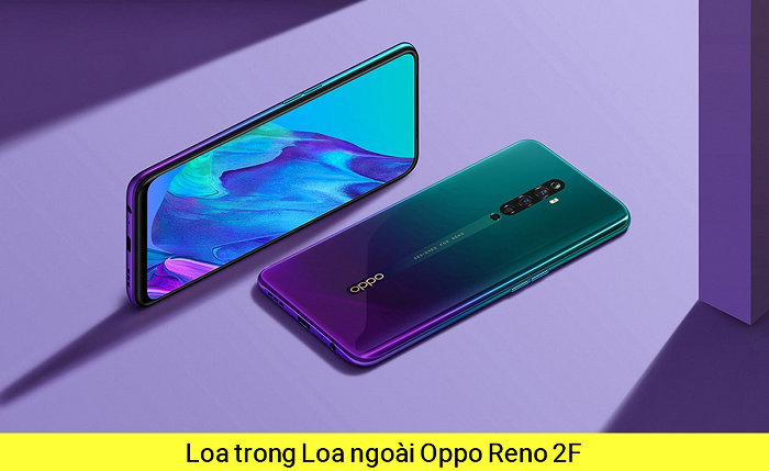 Loa Trong Loa ngoài Oppo Reno 2F