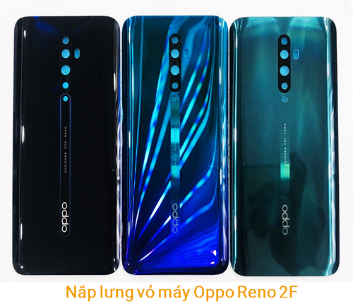 Nắp Lưng Vỏ máy Oppo Reno 2F