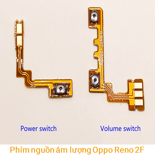 Cáp phím nguồn âm lượng Oppo Reno 2F