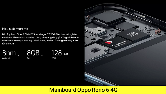 Thay Main Oppo Reno 6 4G