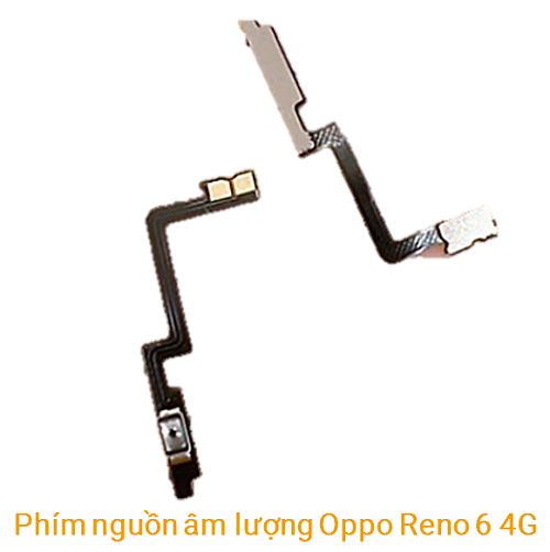 Cáp phím nguồn âm lượng Oppo Reno 6 4G