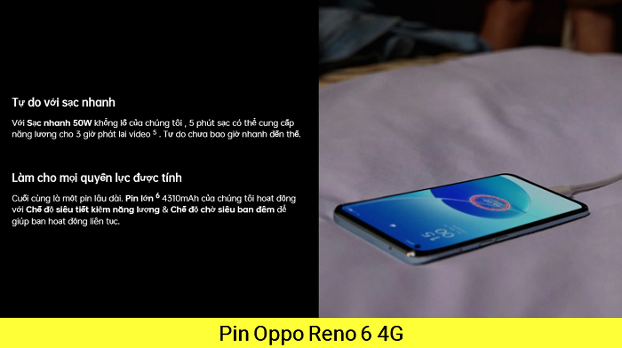 Thay Pin Oppo Reno 6 4G