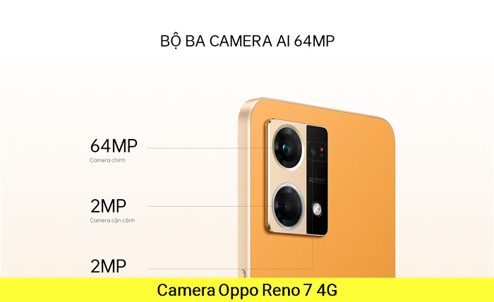 Thay Camera trước camera sau Oppo Reno 7 4G