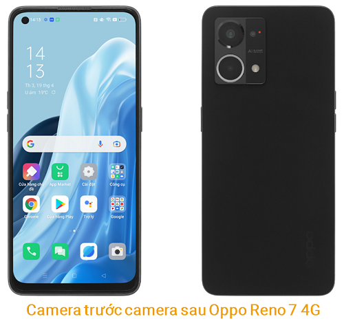 Thay Camera trước camera sau Oppo Reno 7 4G