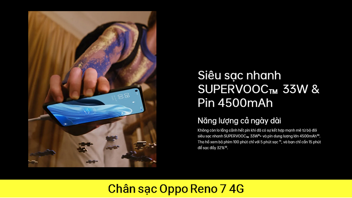 Thay Chân Sạc Oppo Reno 7 4G