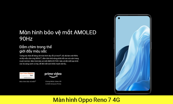 Thay Màn hình OPPO Reno 7 4G