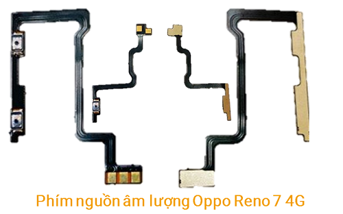 Cáp phím nguồn Âm lượng Oppo Reno 7 4G