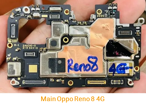 Main Oppo Reno 8 4G