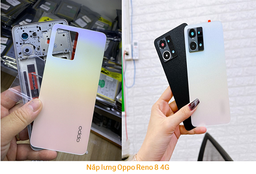 Nắp lưng vỏ máy Oppo Reno 8 4G