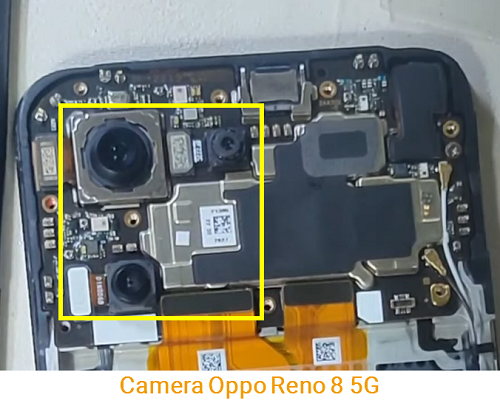 Camera trước Camera sau Oppo Reno 8 5G