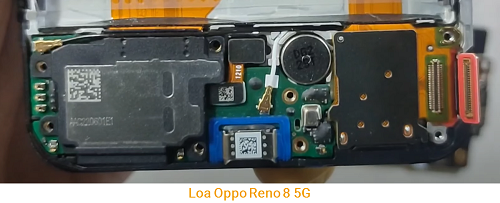 Loa trong loa ngoài Oppo Reno 8 5G