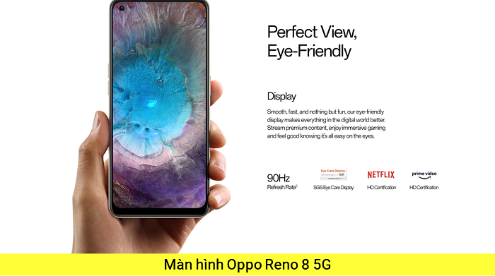 Màn hình Oppo Reno 8 5G