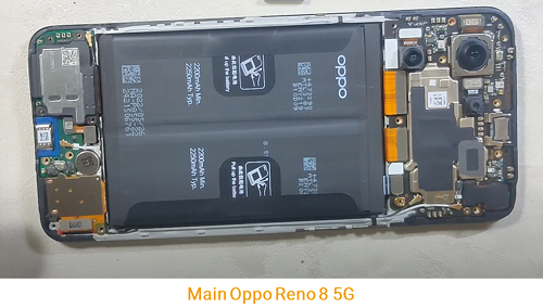 Main Oppo Reno 8 5G 