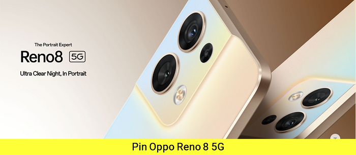 Pin Oppo Reno 8 5G