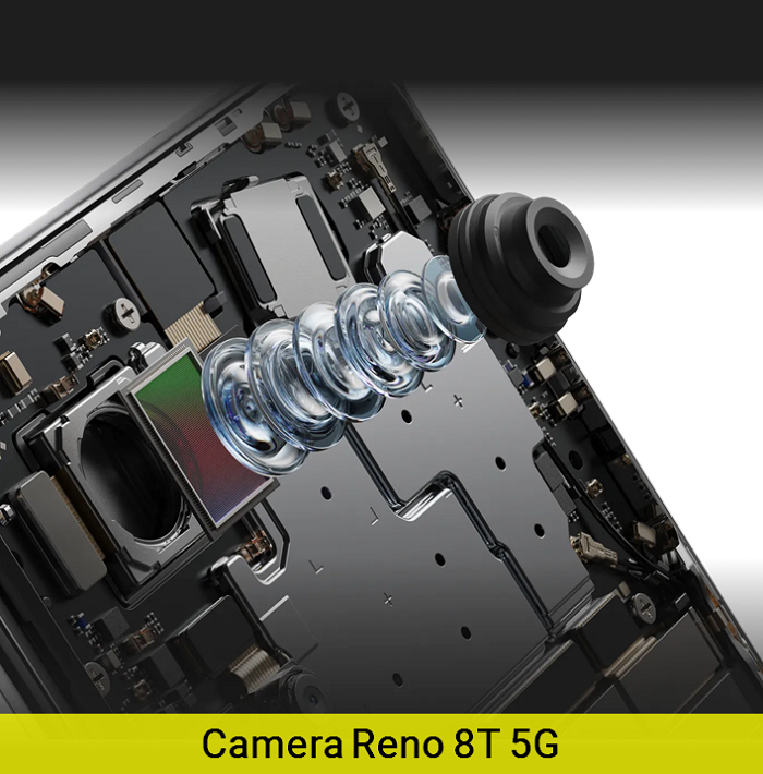 Camera trước Camera Sau Oppo Reno 8T 5G