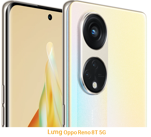 Nắp lưng Oppo Reno 8T 5G