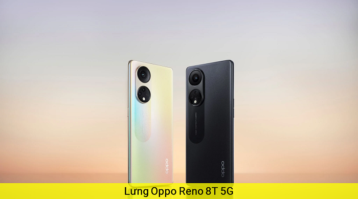 Nắp lưng Oppo Reno 8T 5G