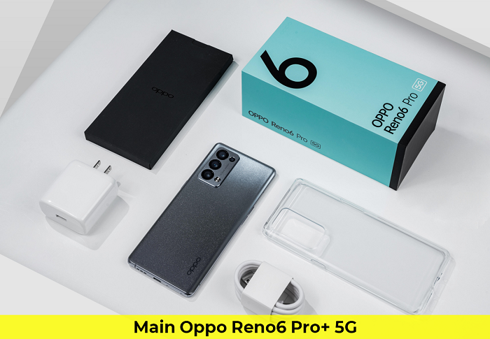 Main Oppo Reno6 Pro+ 5G