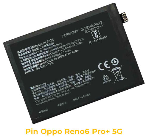 Pin Oppo Reno6 Pro+ 5G