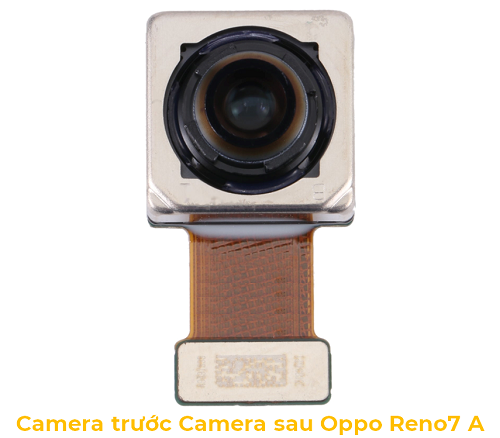 Camera trước Camera sau Oppo Reno7 A