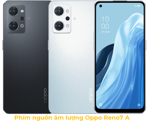 Phím Nguồn Âm lượng Oppo Reno7 A