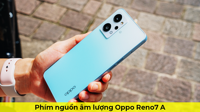 Phím Nguồn Âm lượng Oppo Reno7 A