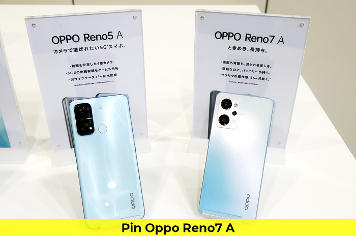 Pin Oppo Reno7 A