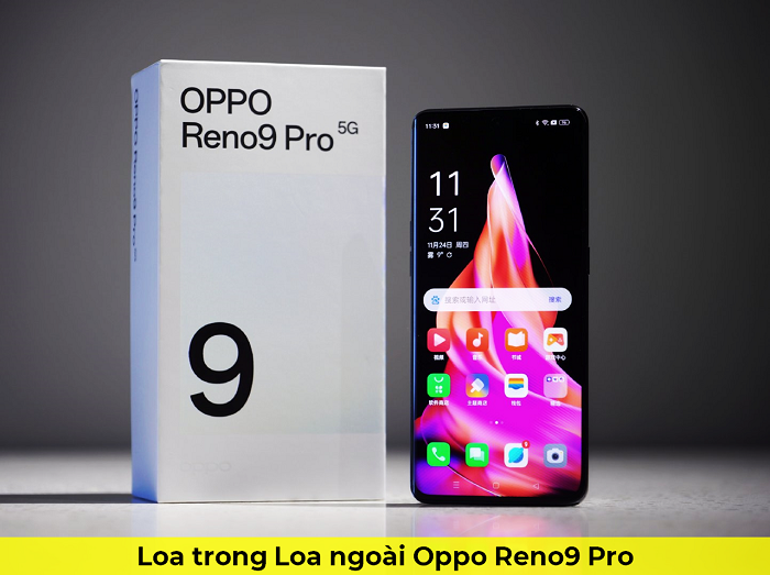 Loa trong Loa Ngoài Oppo Reno9 Pro