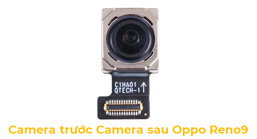 Camera trước Camera sau Oppo Reno9