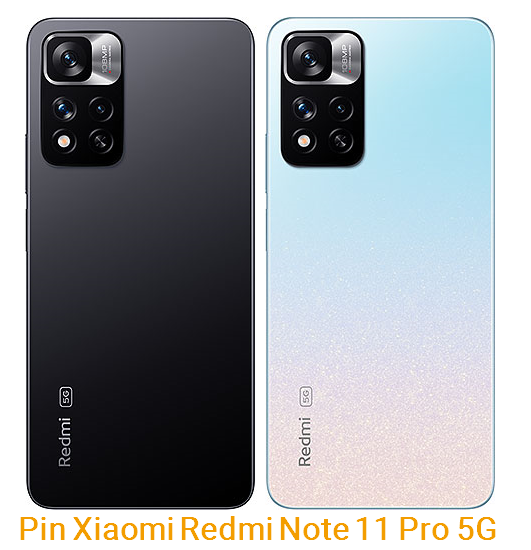 Pin Xiaomi Redmi Note 11 Pro Plus 5g (Redmi Note 11 Pro+ 5G)